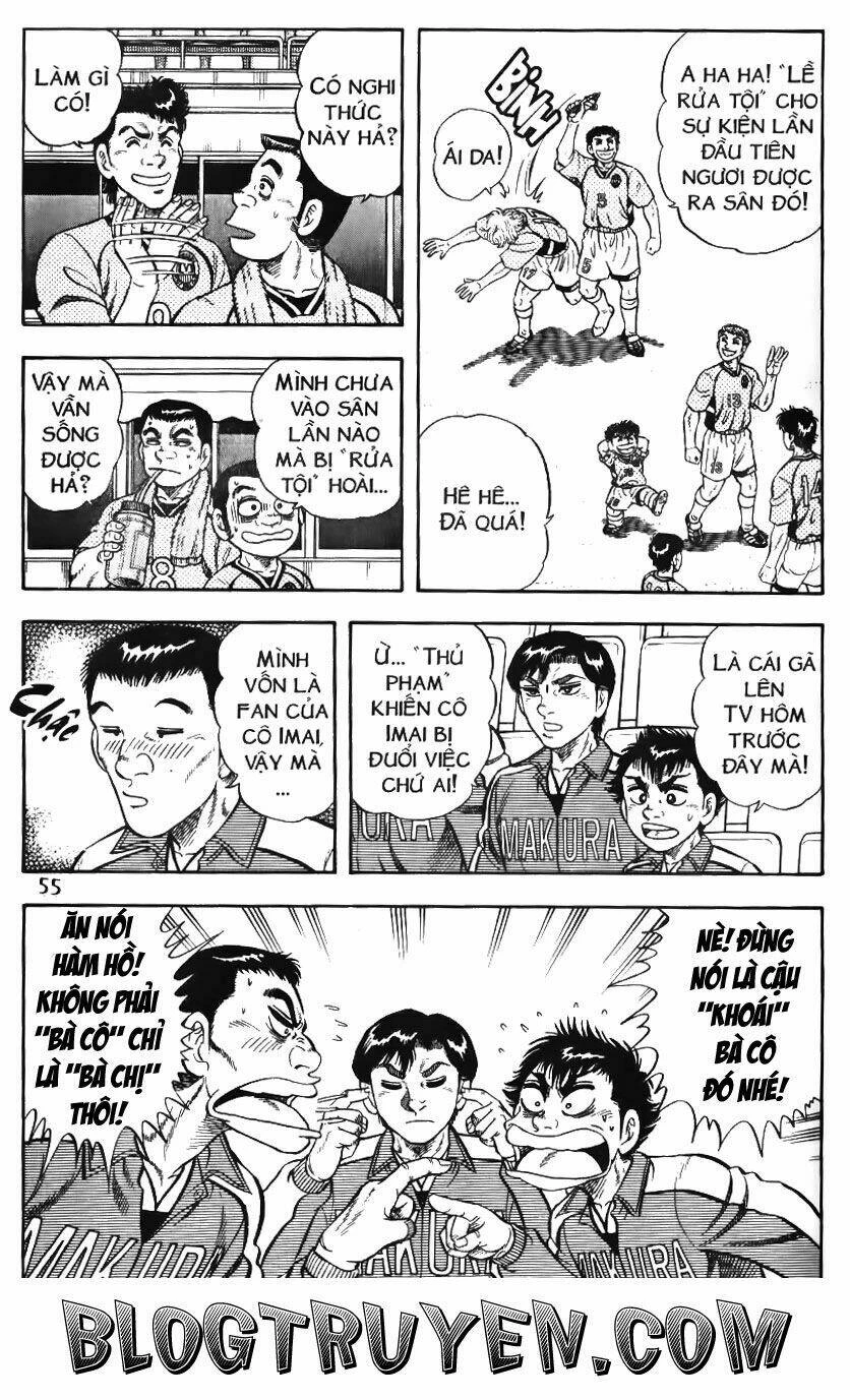 Buttobi Itto Chapter 36 - Trang 3