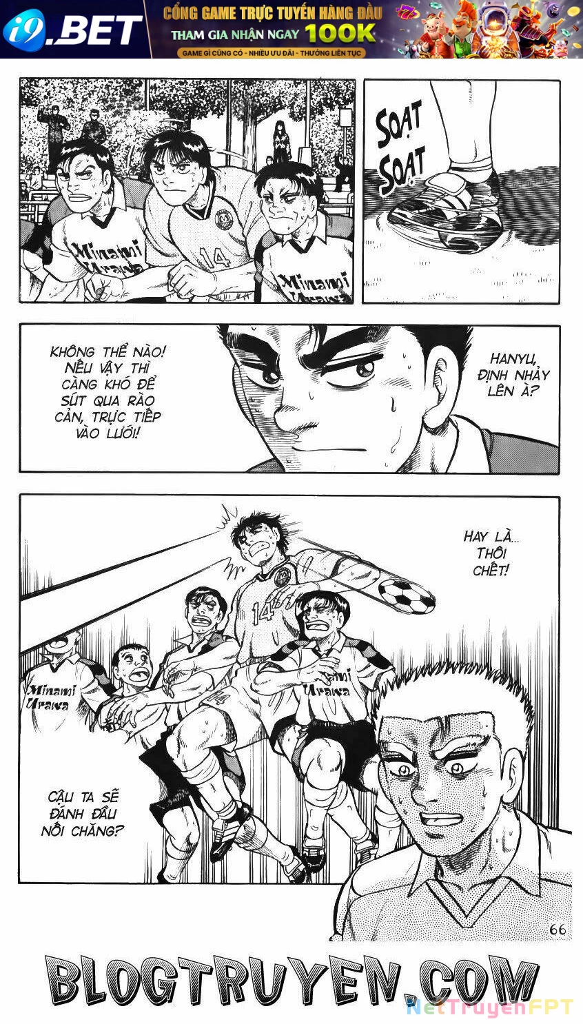 Buttobi Itto Chapter 36 - Next Chapter 37