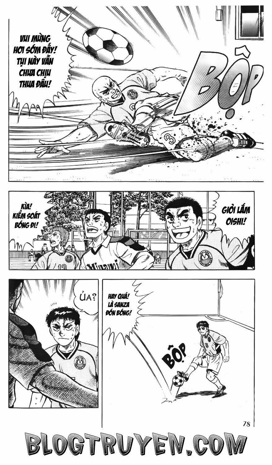Buttobi Itto Chapter 36 - Next Chapter 37