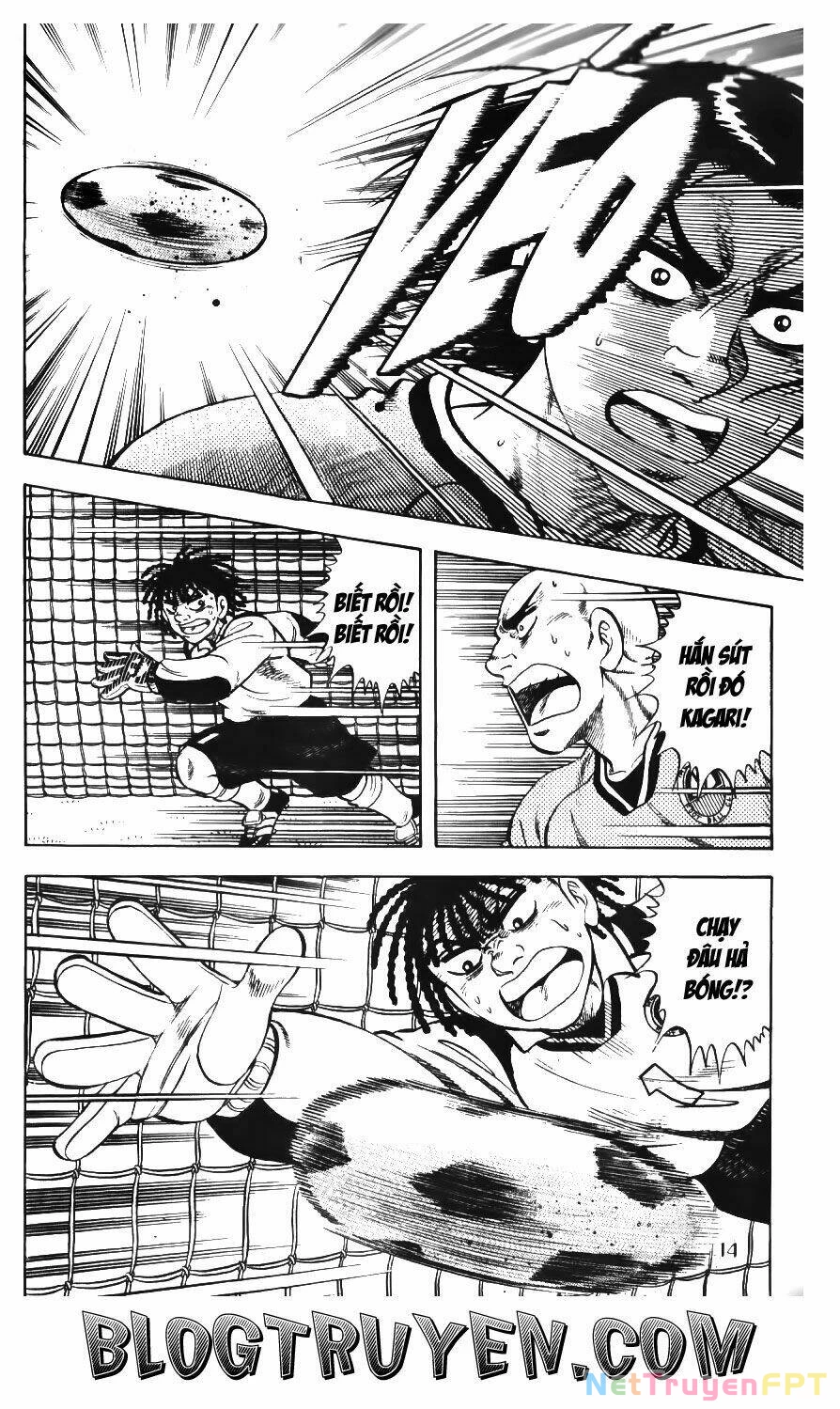 Buttobi Itto Chapter 39 - Trang 3
