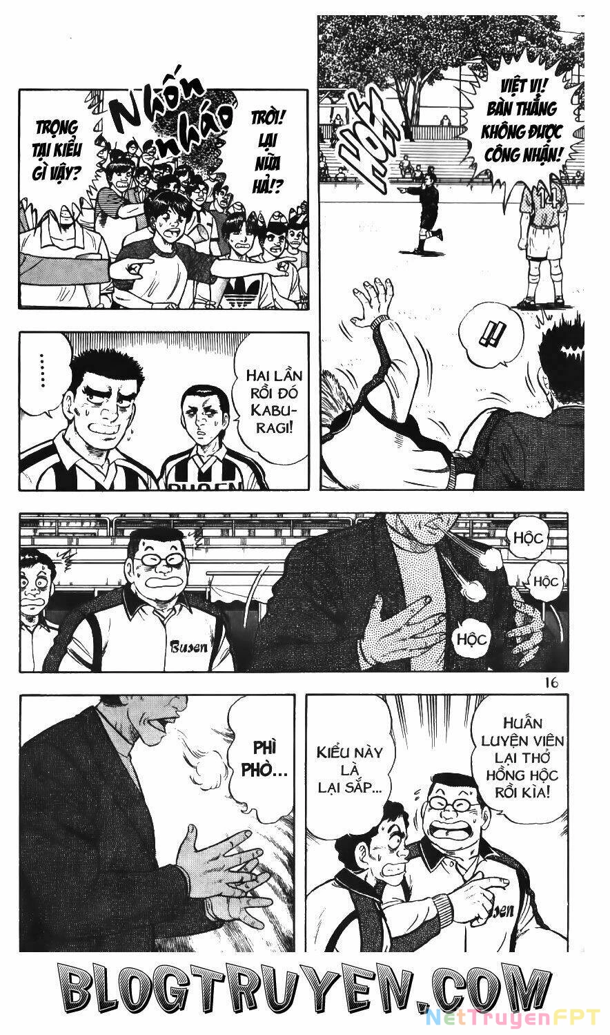 Buttobi Itto Chapter 39 - Trang 3