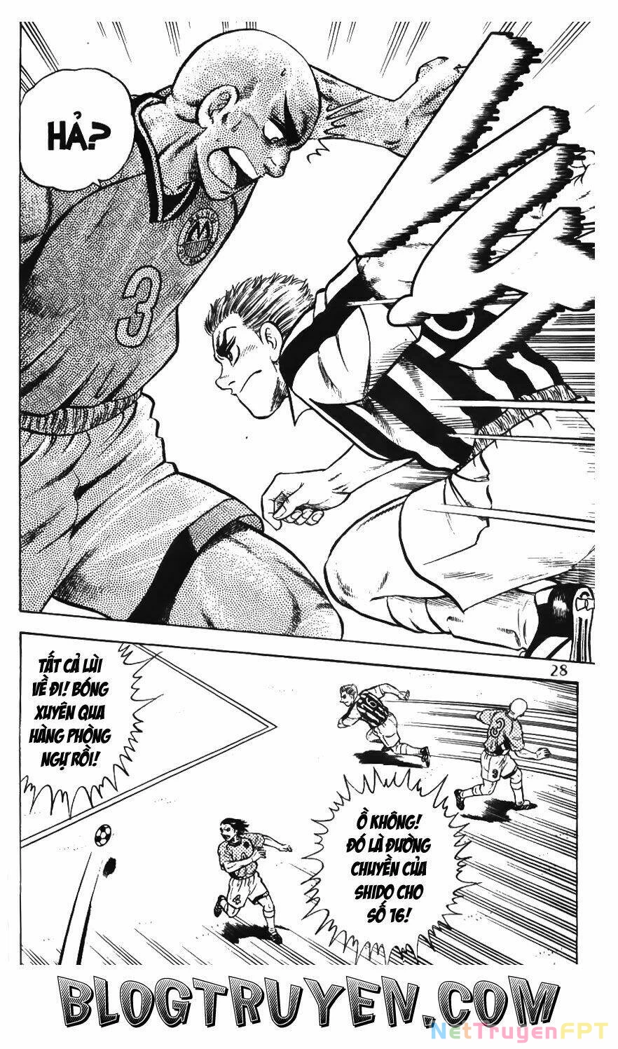Buttobi Itto Chapter 39 - Trang 3