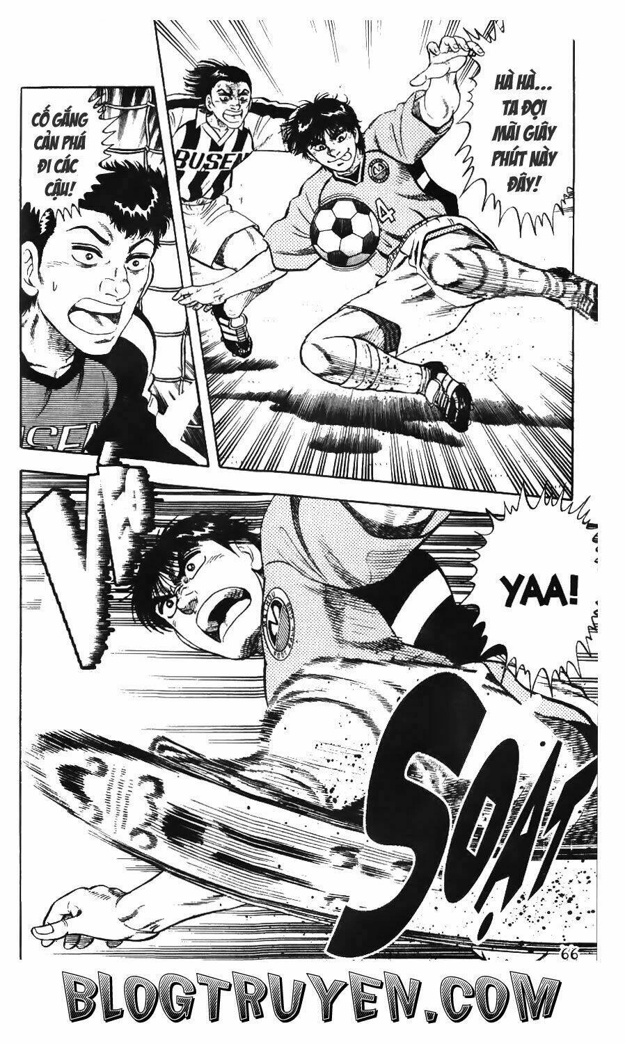 Buttobi Itto Chapter 40 - Trang 3