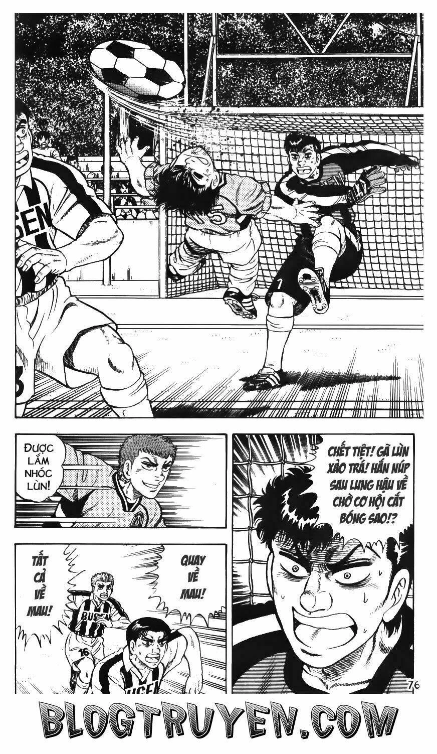 Buttobi Itto Chapter 40 - Trang 3