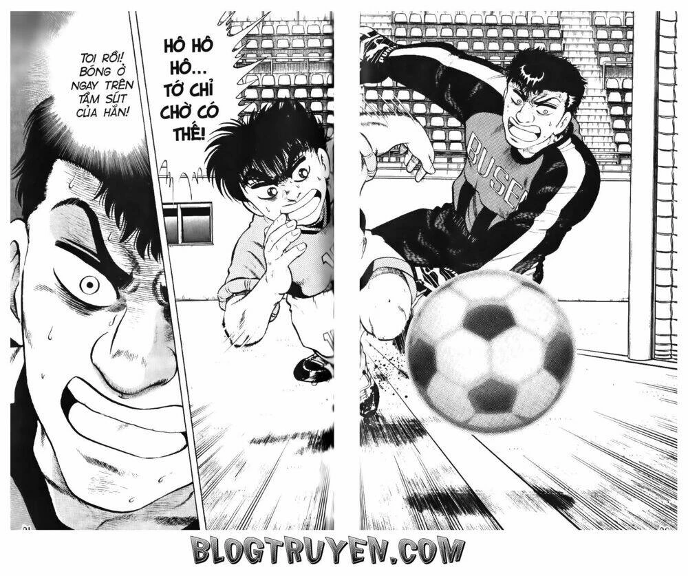 Buttobi Itto Chapter 40 - Trang 3