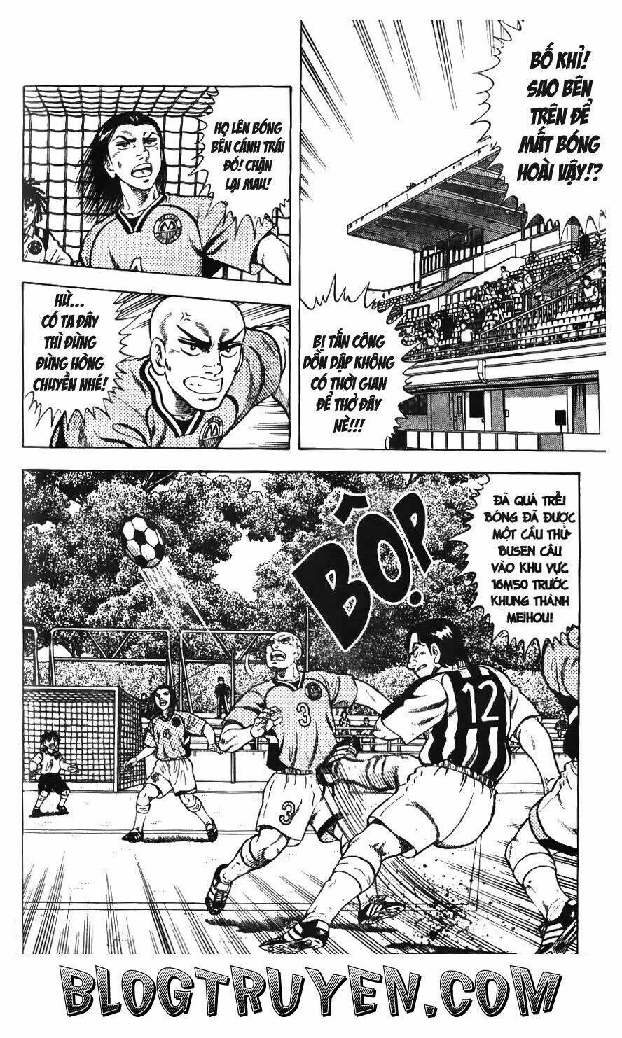 Buttobi Itto Chapter 41 - Trang 3