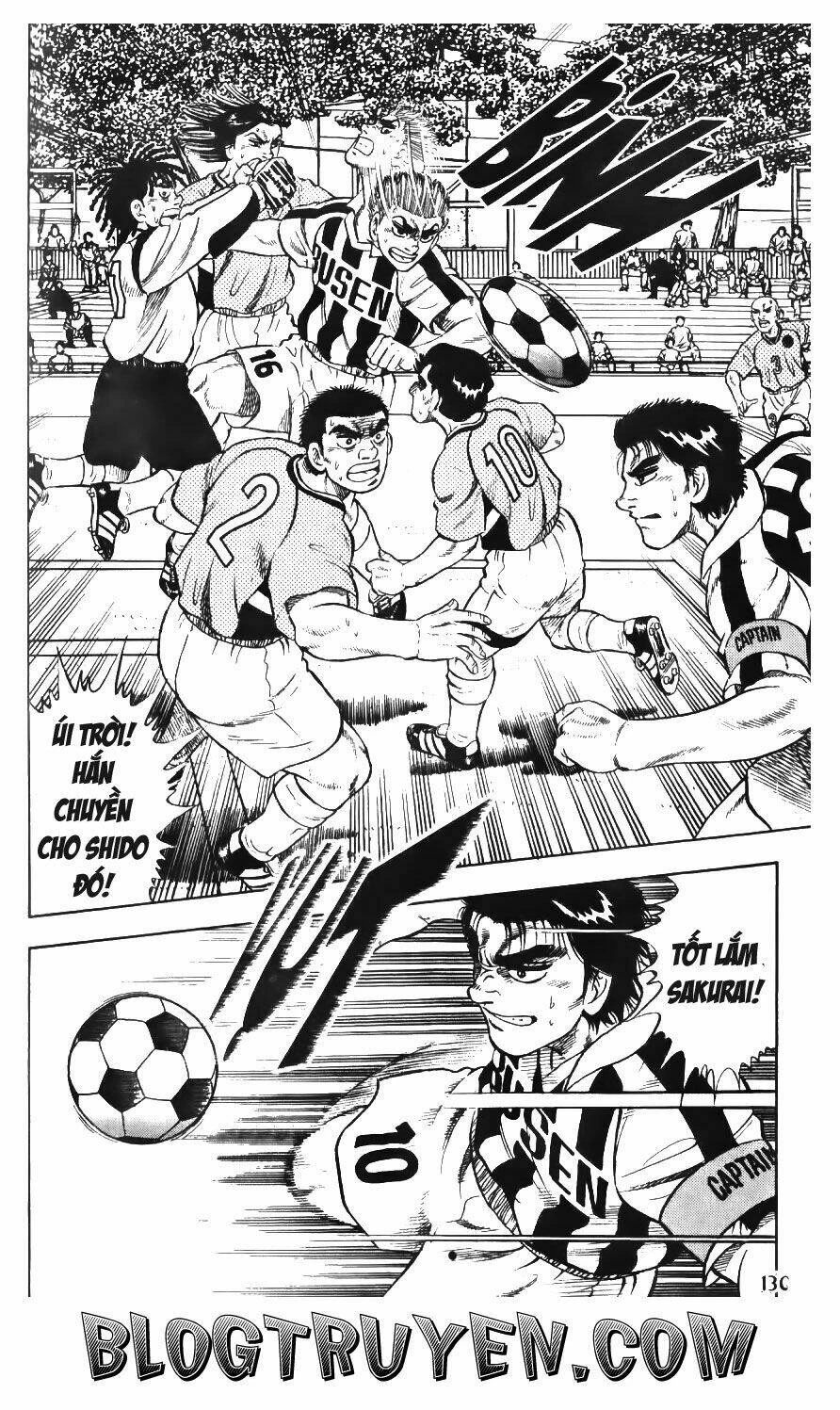 Buttobi Itto Chapter 41 - Trang 3