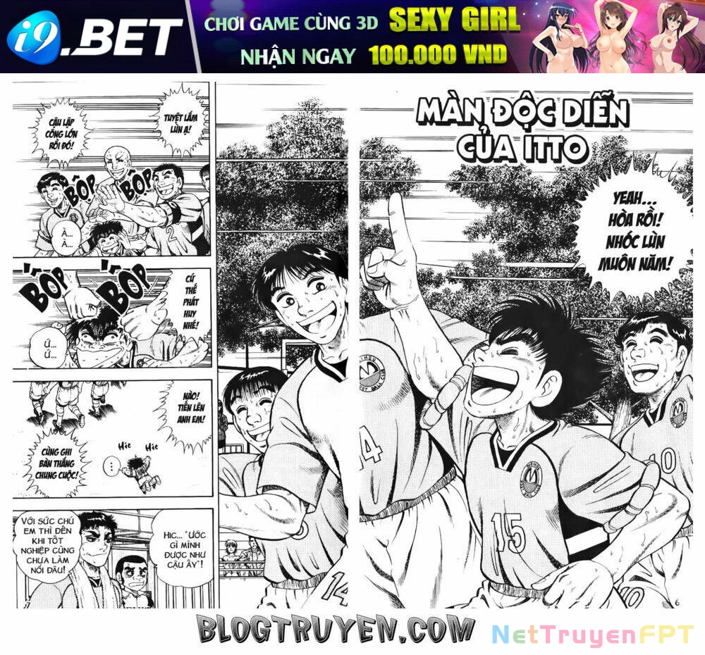Buttobi Itto Chapter 43 - Next Chapter 44