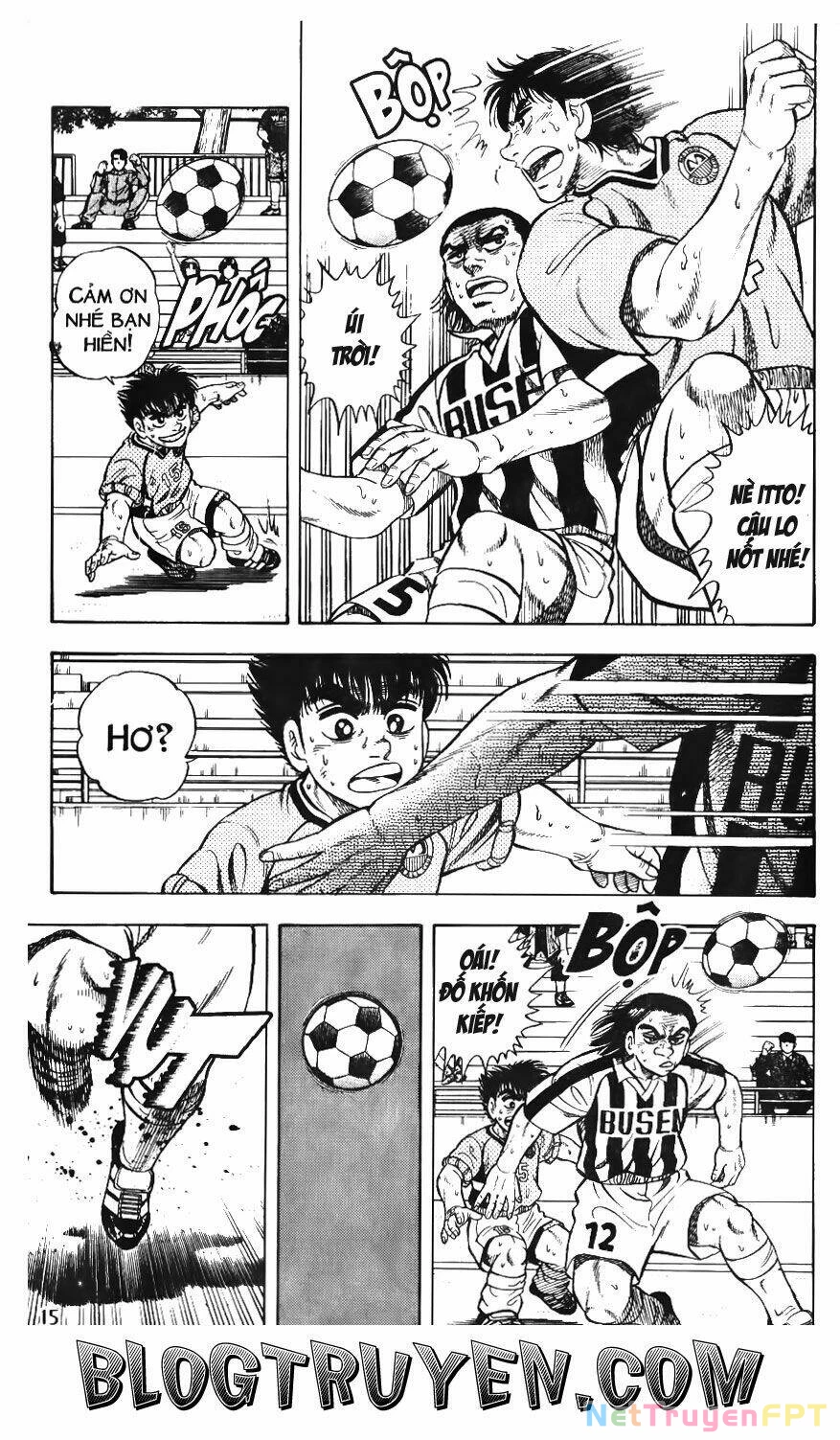 Buttobi Itto Chapter 43 - Next Chapter 44