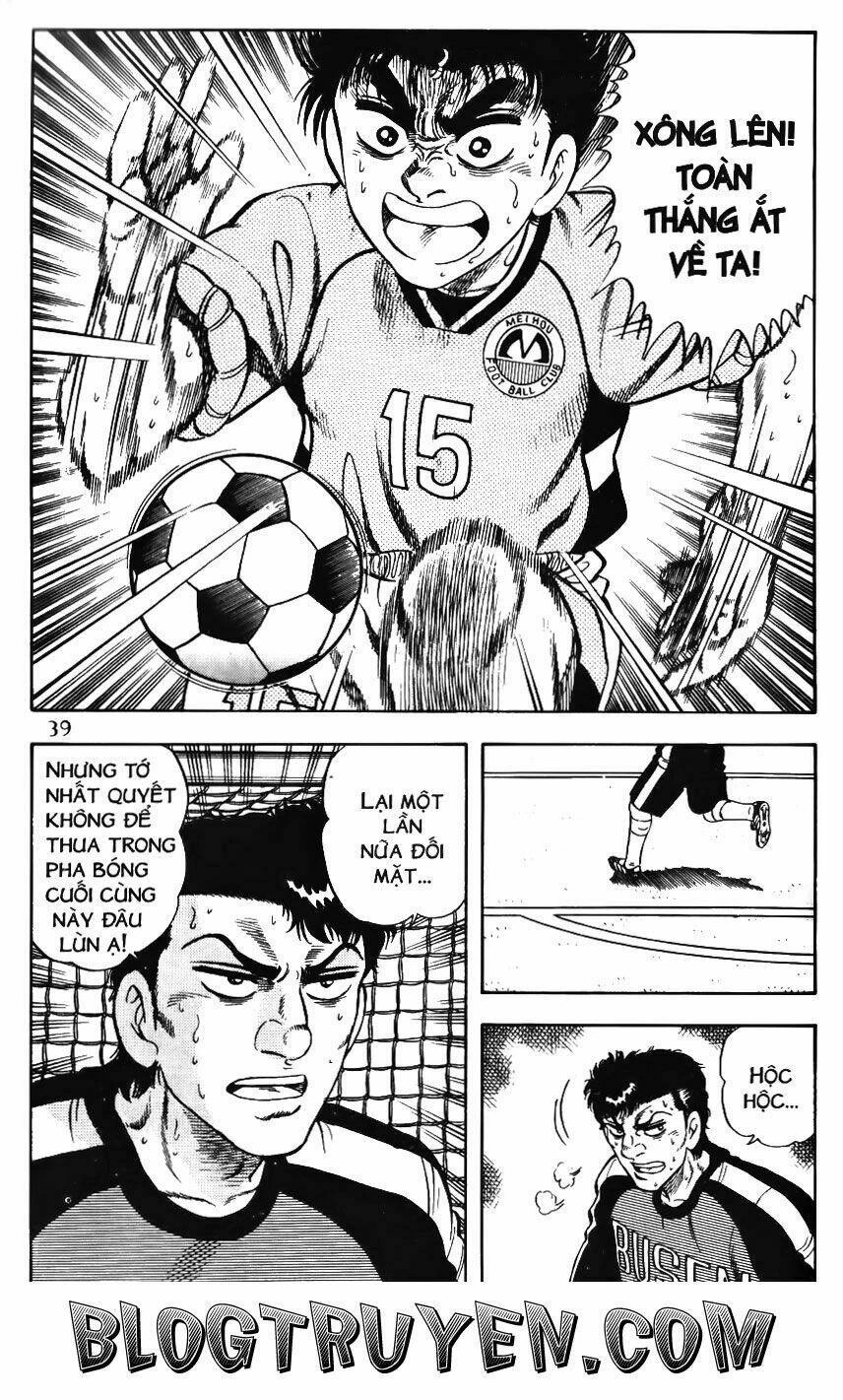 Buttobi Itto Chapter 43 - Next Chapter 44