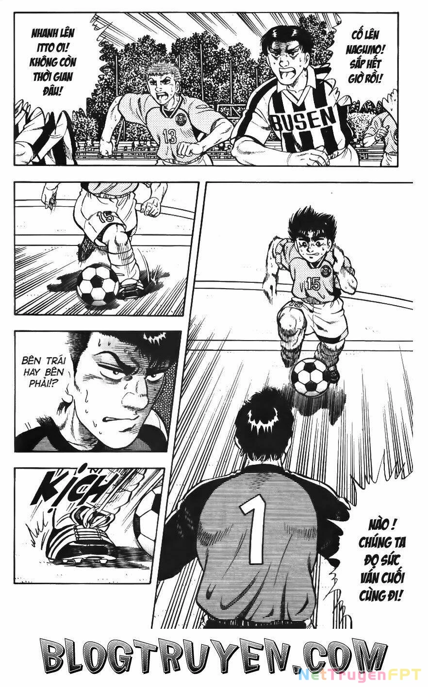 Buttobi Itto Chapter 43 - Next Chapter 44