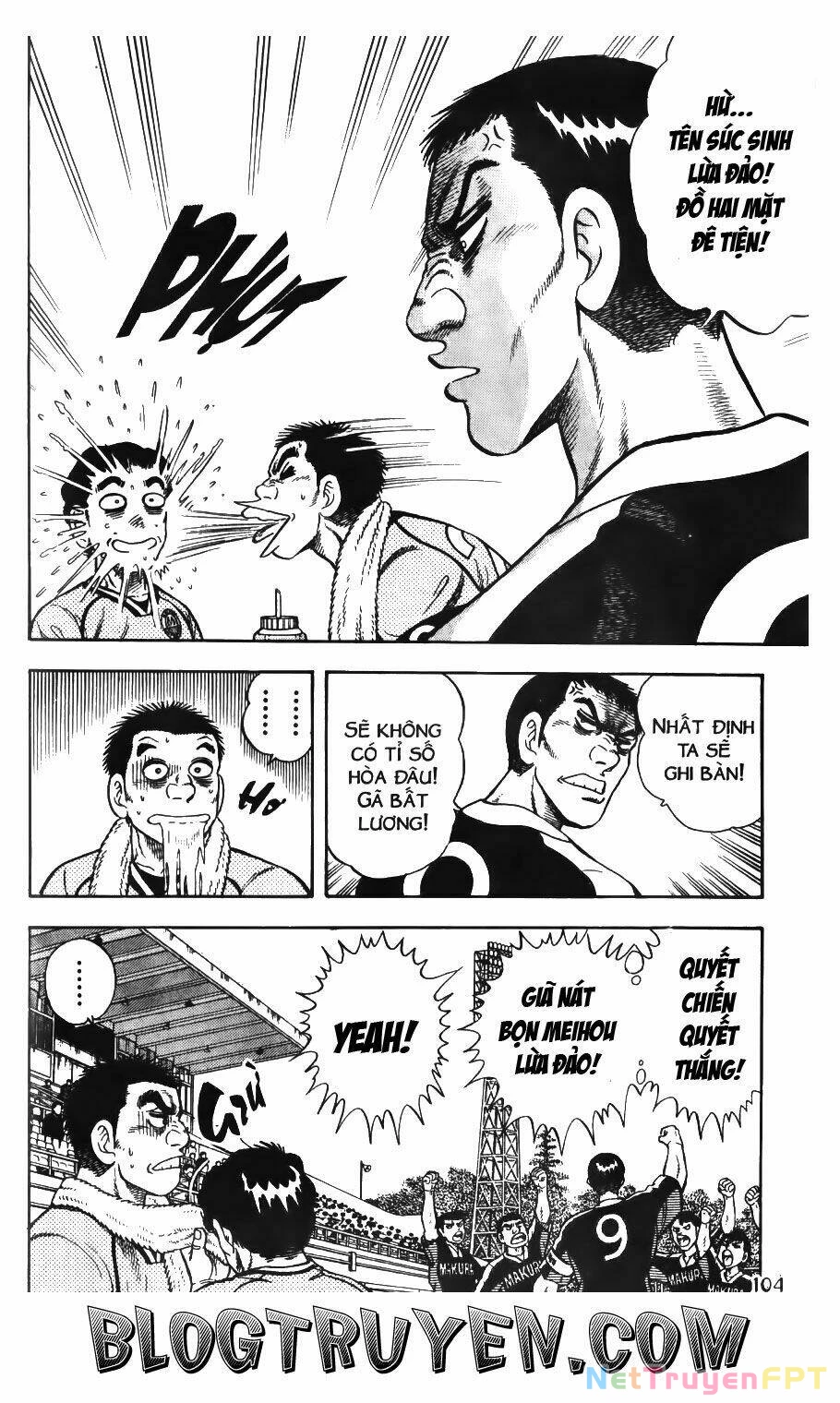 Buttobi Itto Chapter 45 - Next Chapter 46