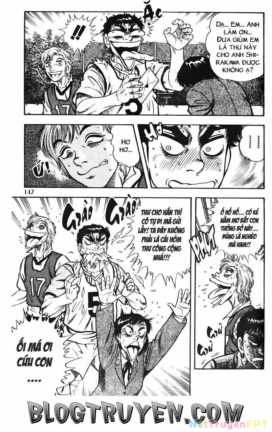 Buttobi Itto Chapter 46 - Trang 3