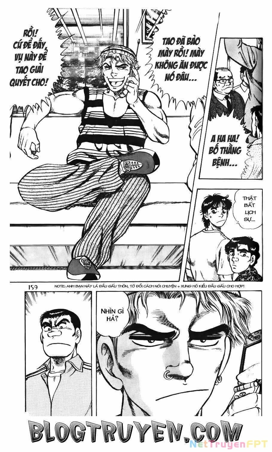 Buttobi Itto Chapter 46 - Trang 3