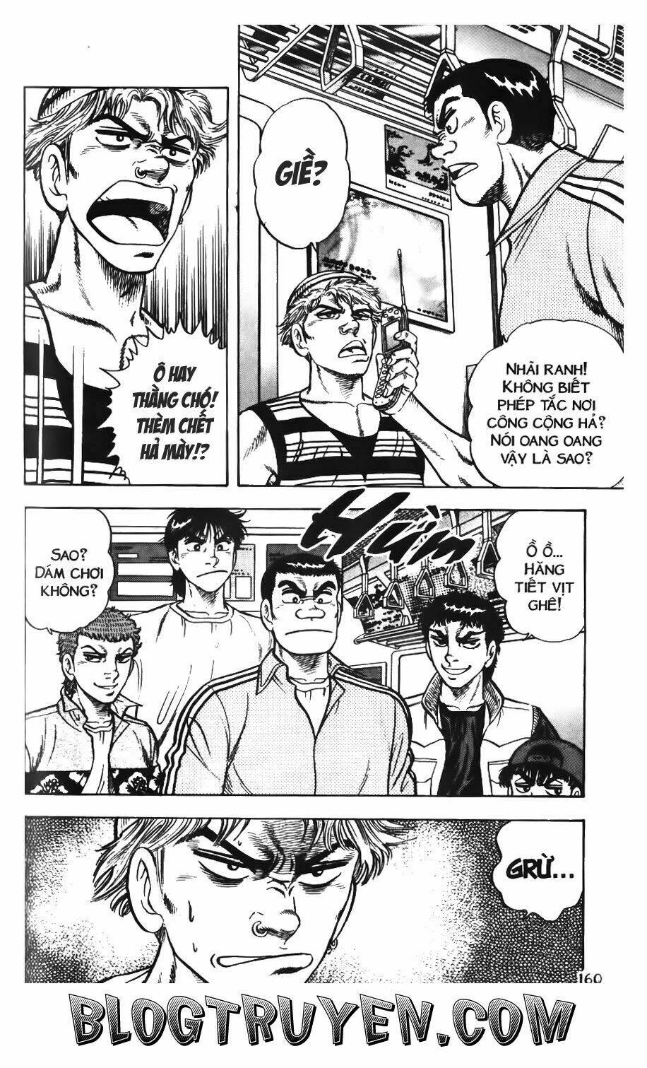Buttobi Itto Chapter 46 - Trang 3