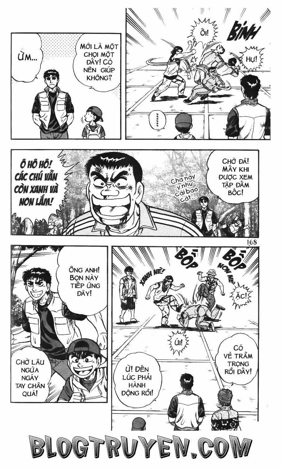 Buttobi Itto Chapter 46 - Trang 3