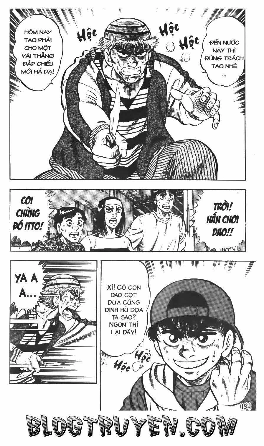 Buttobi Itto Chapter 46 - Trang 3