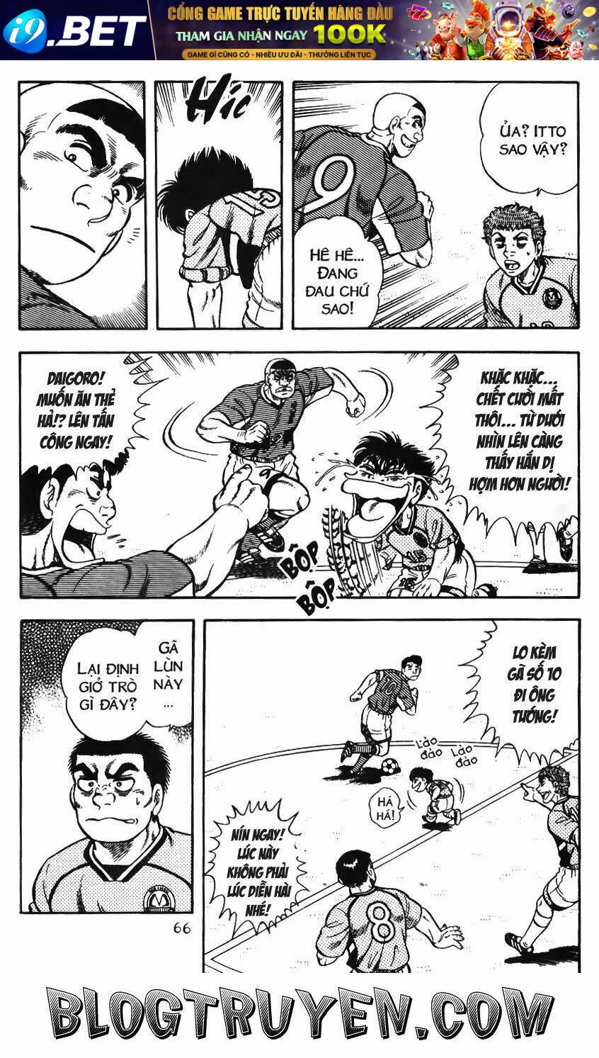 Buttobi Itto Chapter 48 - Next Chapter 49