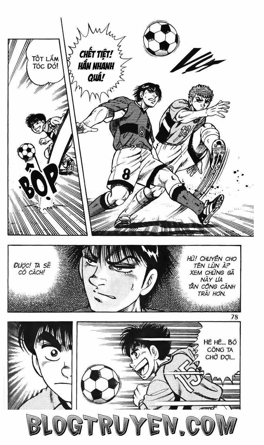 Buttobi Itto Chapter 48 - Next Chapter 49