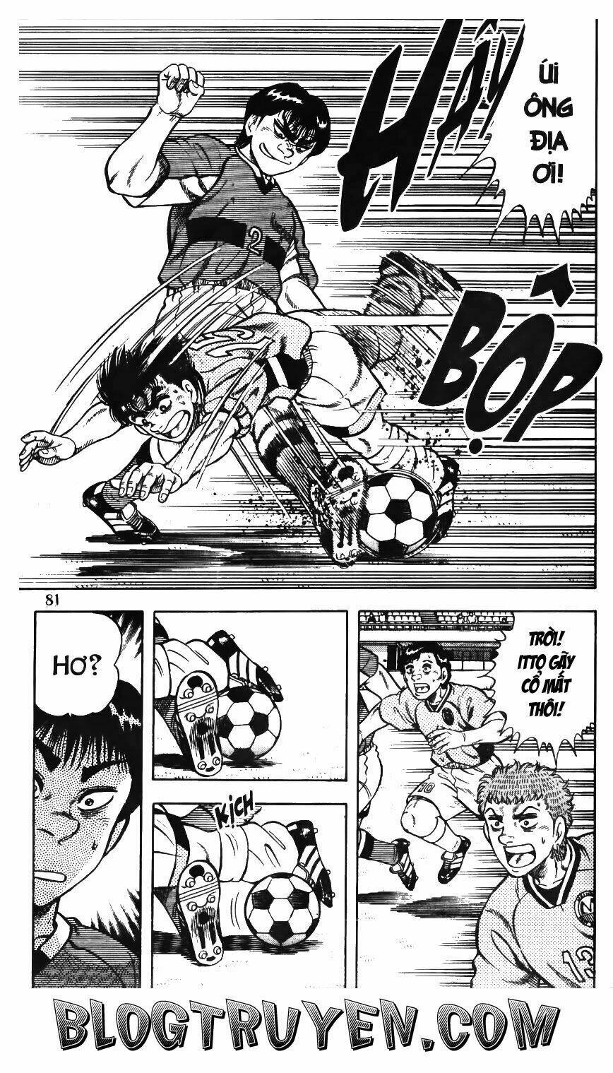 Buttobi Itto Chapter 48 - Next Chapter 49
