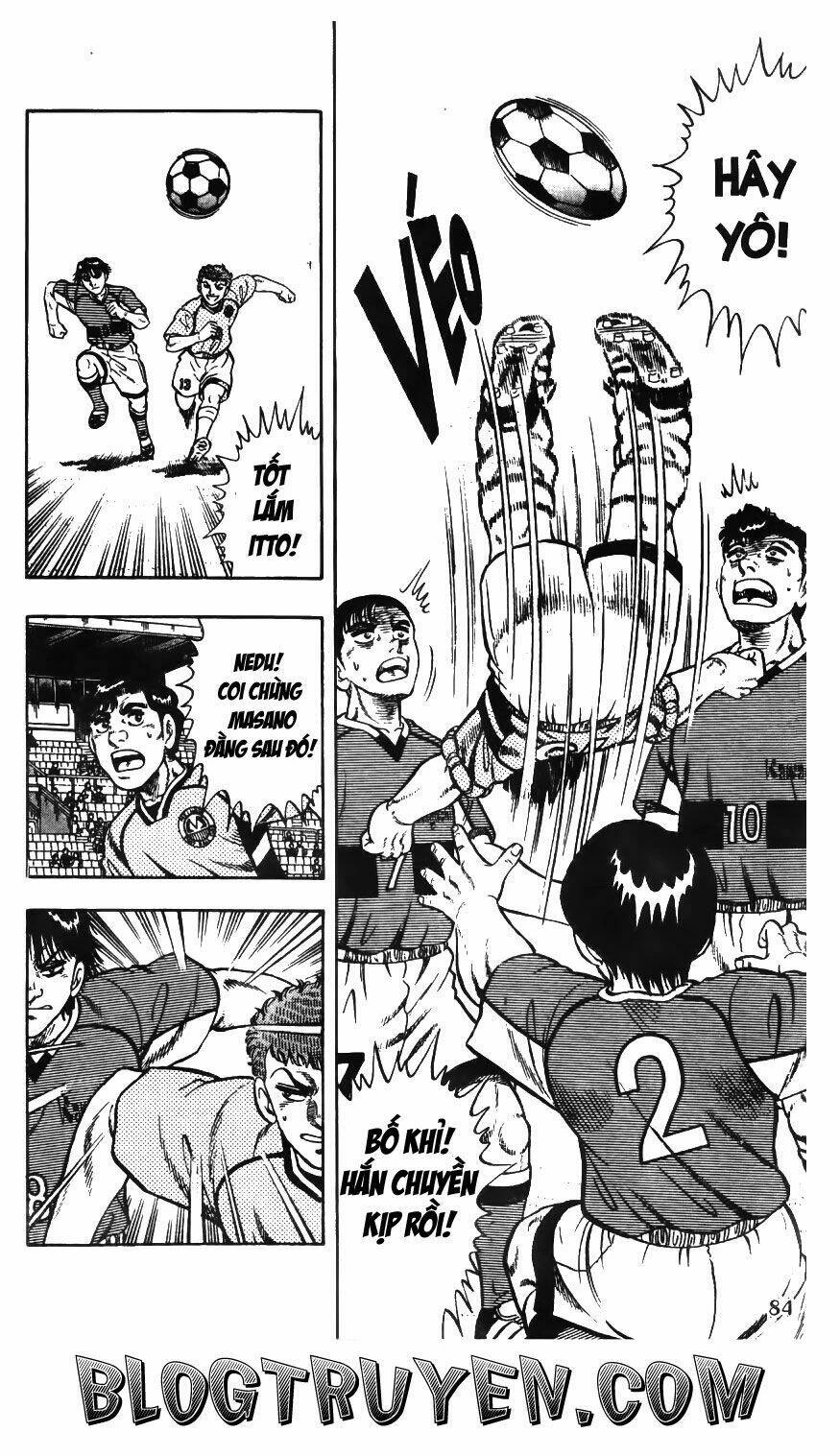 Buttobi Itto Chapter 48 - Trang 3