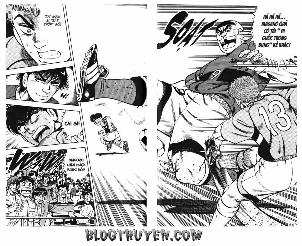 Buttobi Itto Chapter 50 - Trang 3