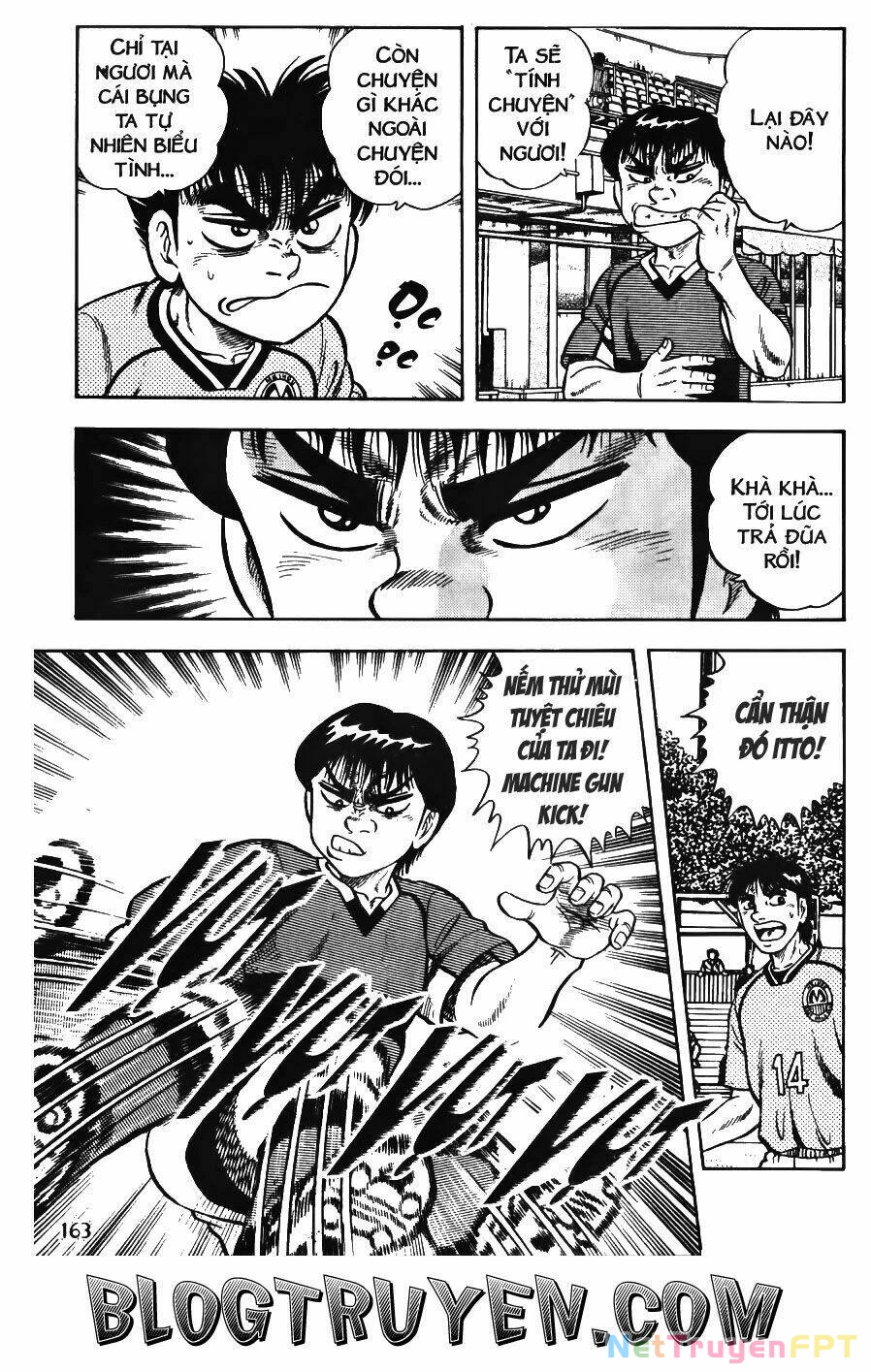Buttobi Itto Chapter 50 - Trang 3
