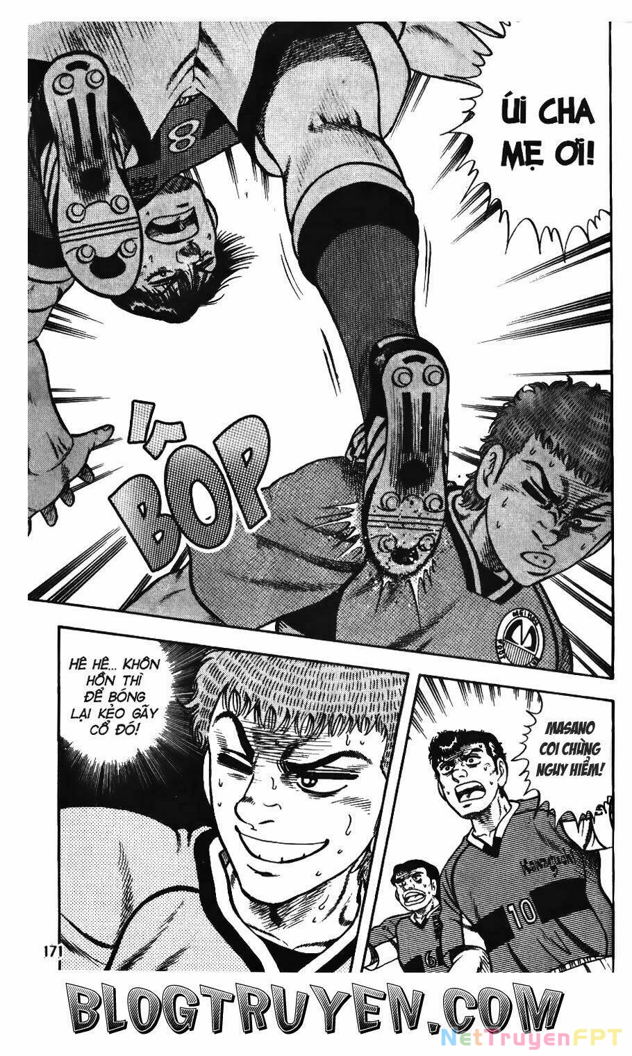 Buttobi Itto Chapter 50 - Trang 3