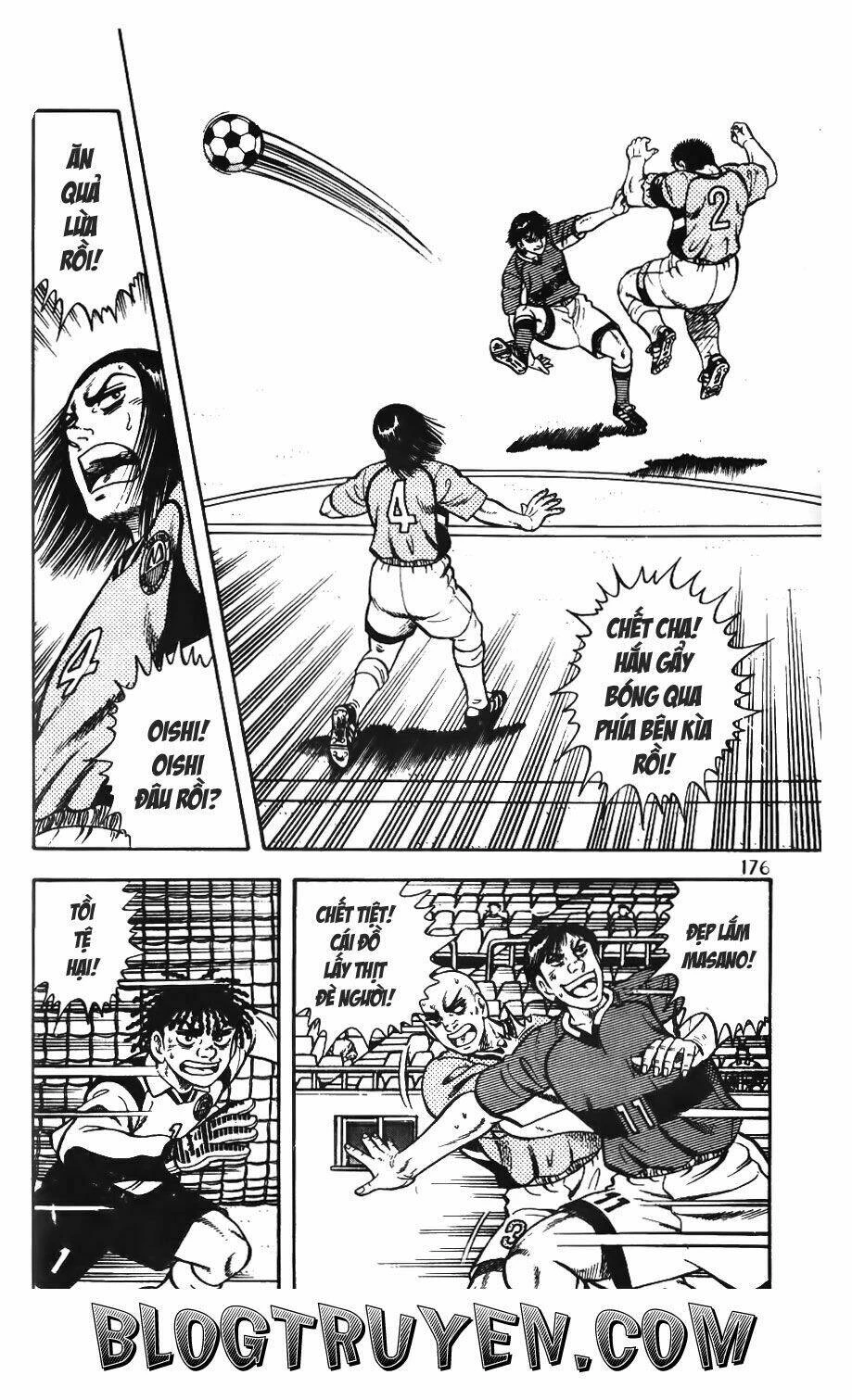 Buttobi Itto Chapter 50 - Trang 3