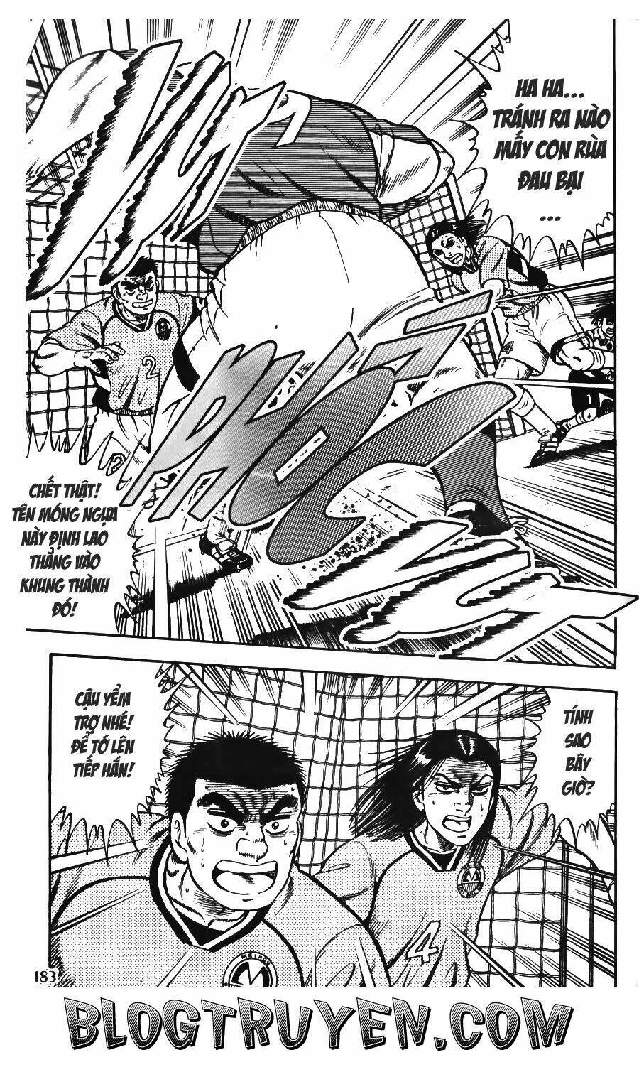 Buttobi Itto Chapter 50 - Trang 3