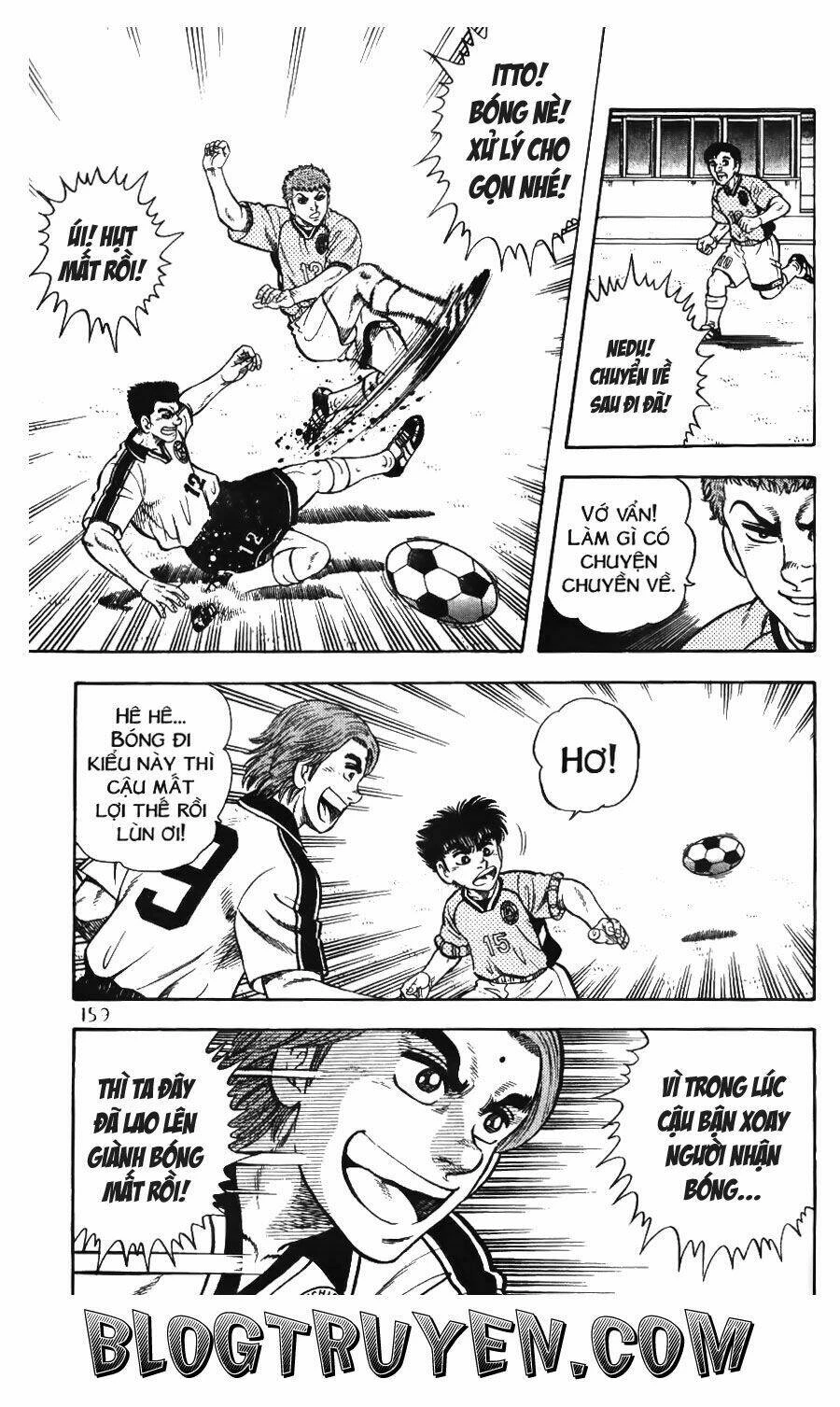 Buttobi Itto Chapter 54 - Trang 3