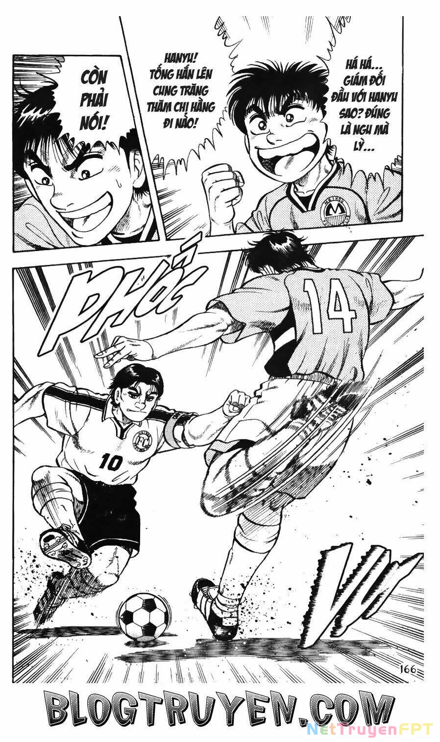 Buttobi Itto Chapter 54 - Trang 3