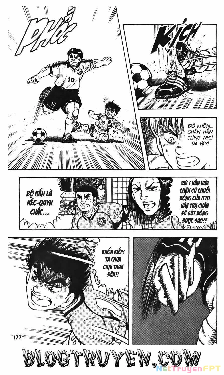 Buttobi Itto Chapter 54 - Trang 3