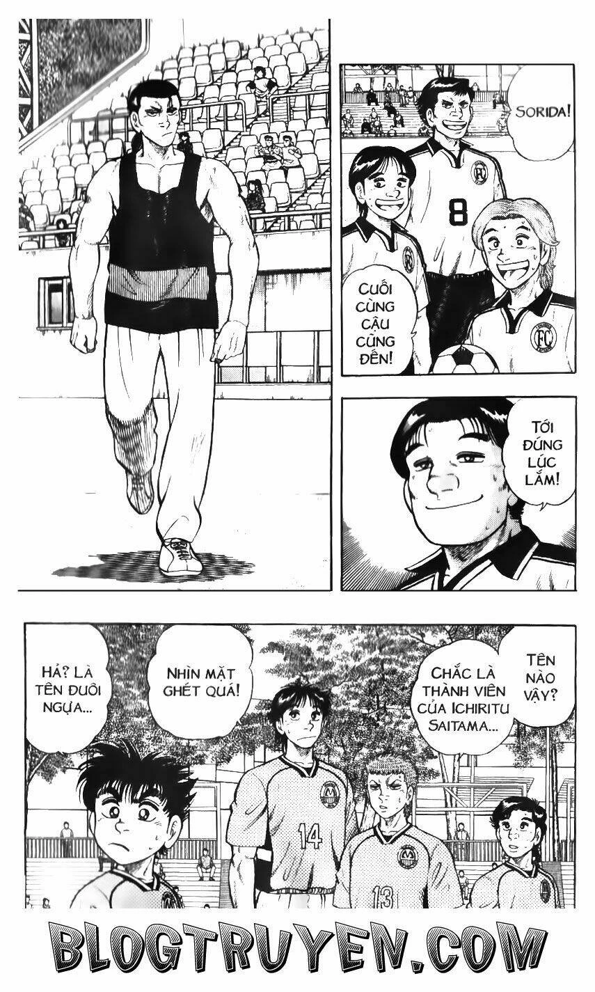 Buttobi Itto Chapter 56 - Next Chapter 57