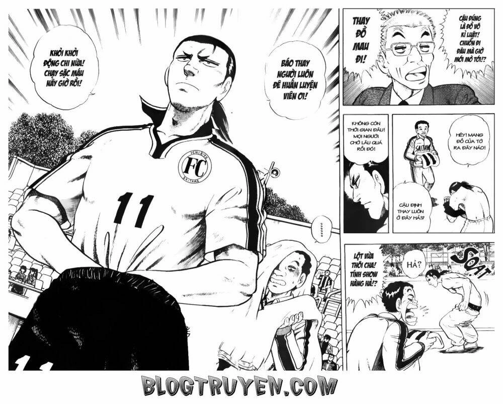 Buttobi Itto Chapter 56 - Next Chapter 57