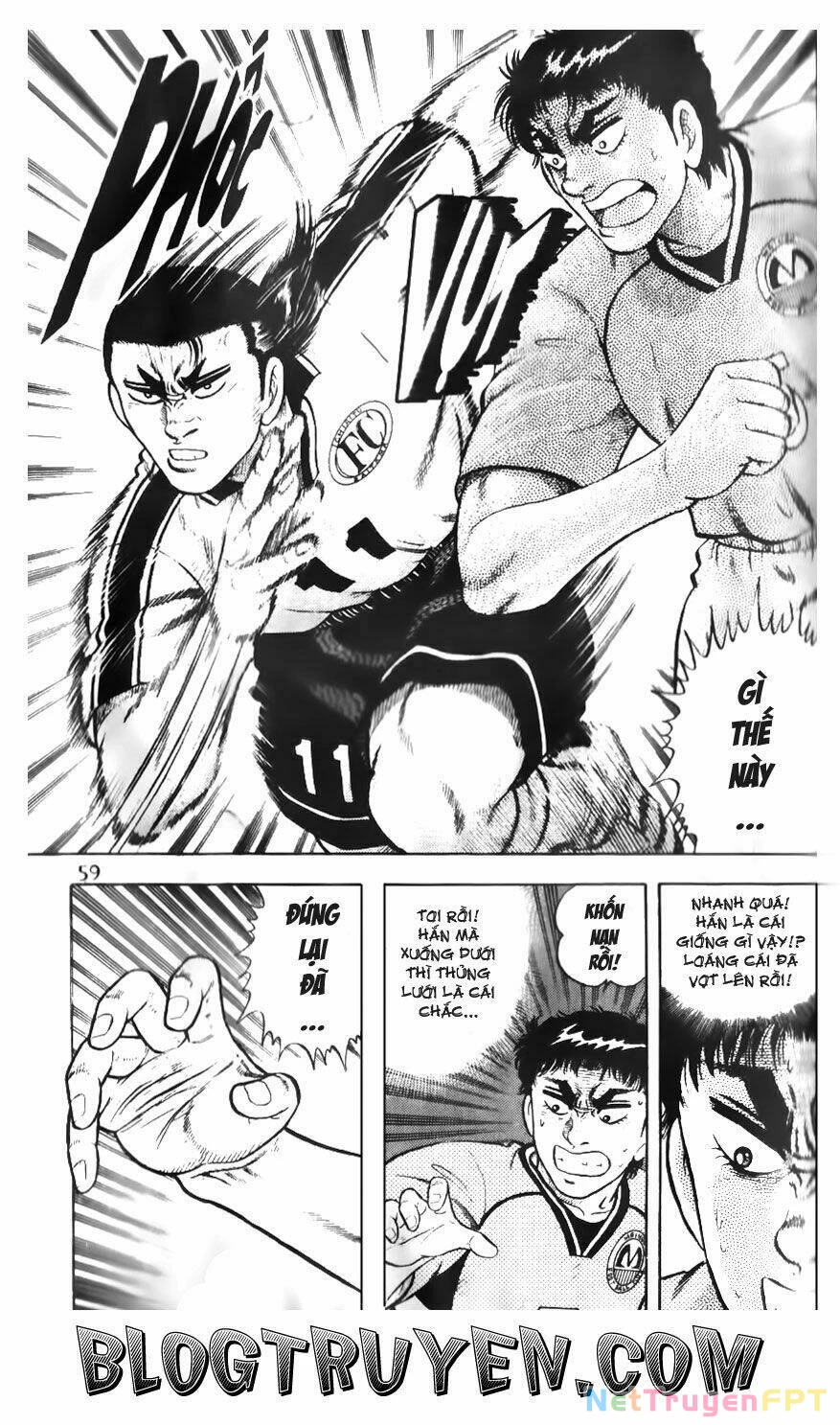 Buttobi Itto Chapter 56 - Next Chapter 57