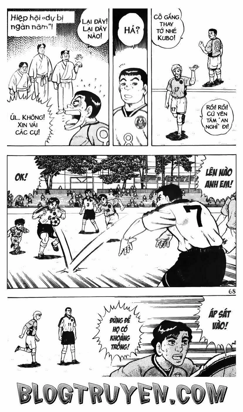 Buttobi Itto Chapter 56 - Next Chapter 57
