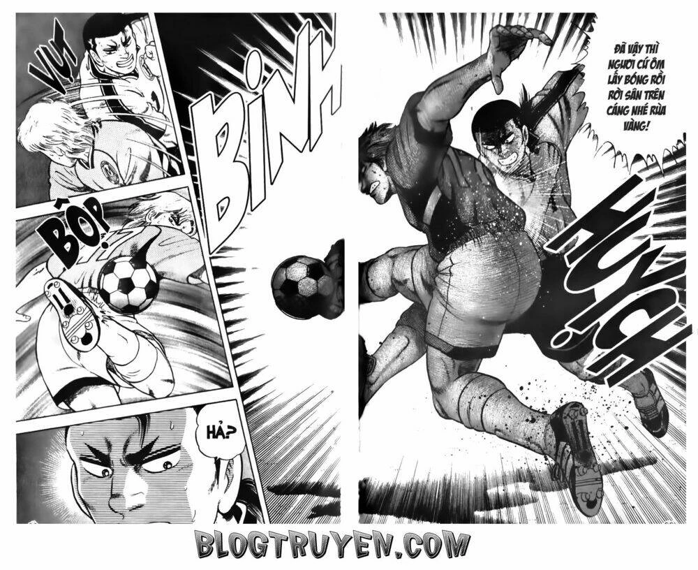 Buttobi Itto Chapter 56 - Next Chapter 57