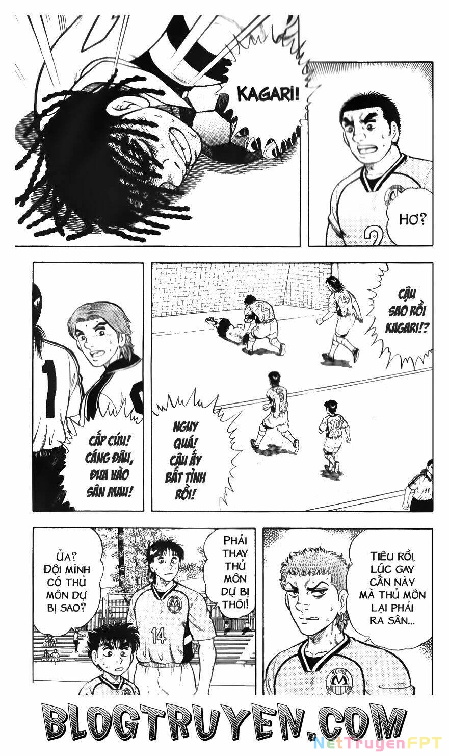 Buttobi Itto Chapter 58 - Next Chapter 59