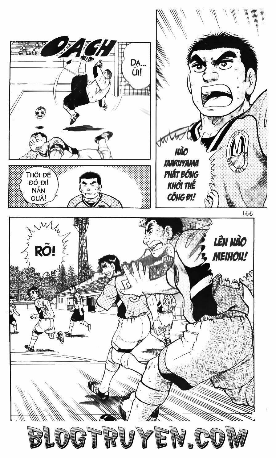 Buttobi Itto Chapter 58 - Trang 3