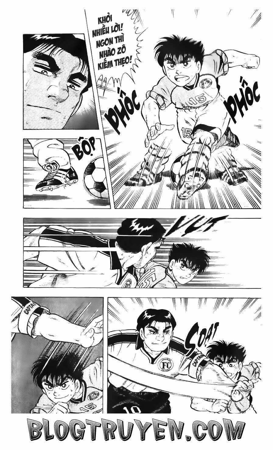 Buttobi Itto Chapter 58 - Next Chapter 59