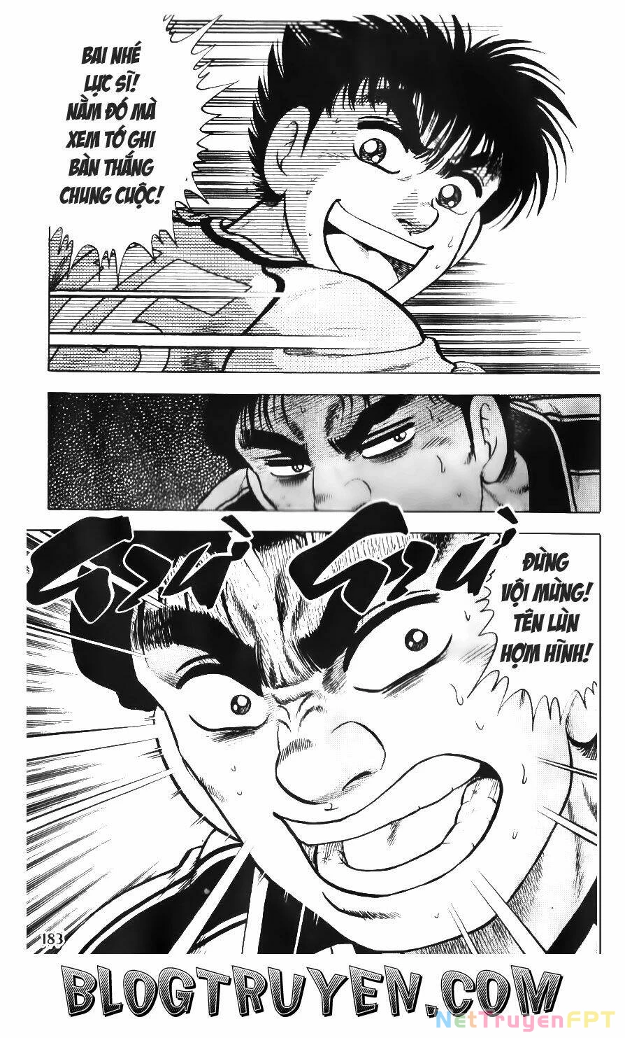 Buttobi Itto Chapter 58 - Next Chapter 59