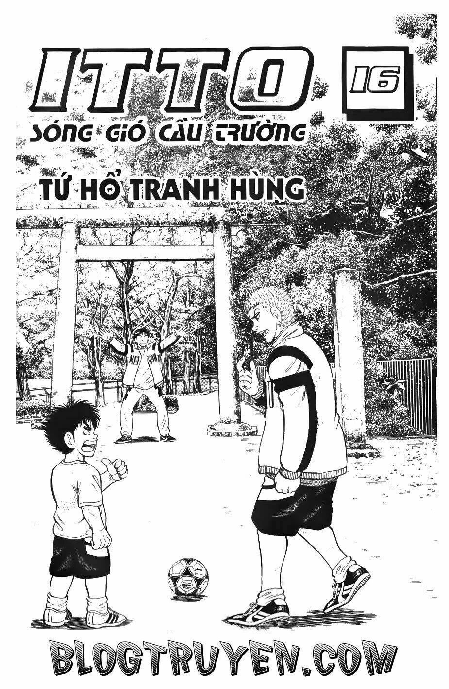 Buttobi Itto Chapter 59 - Next Chapter 60