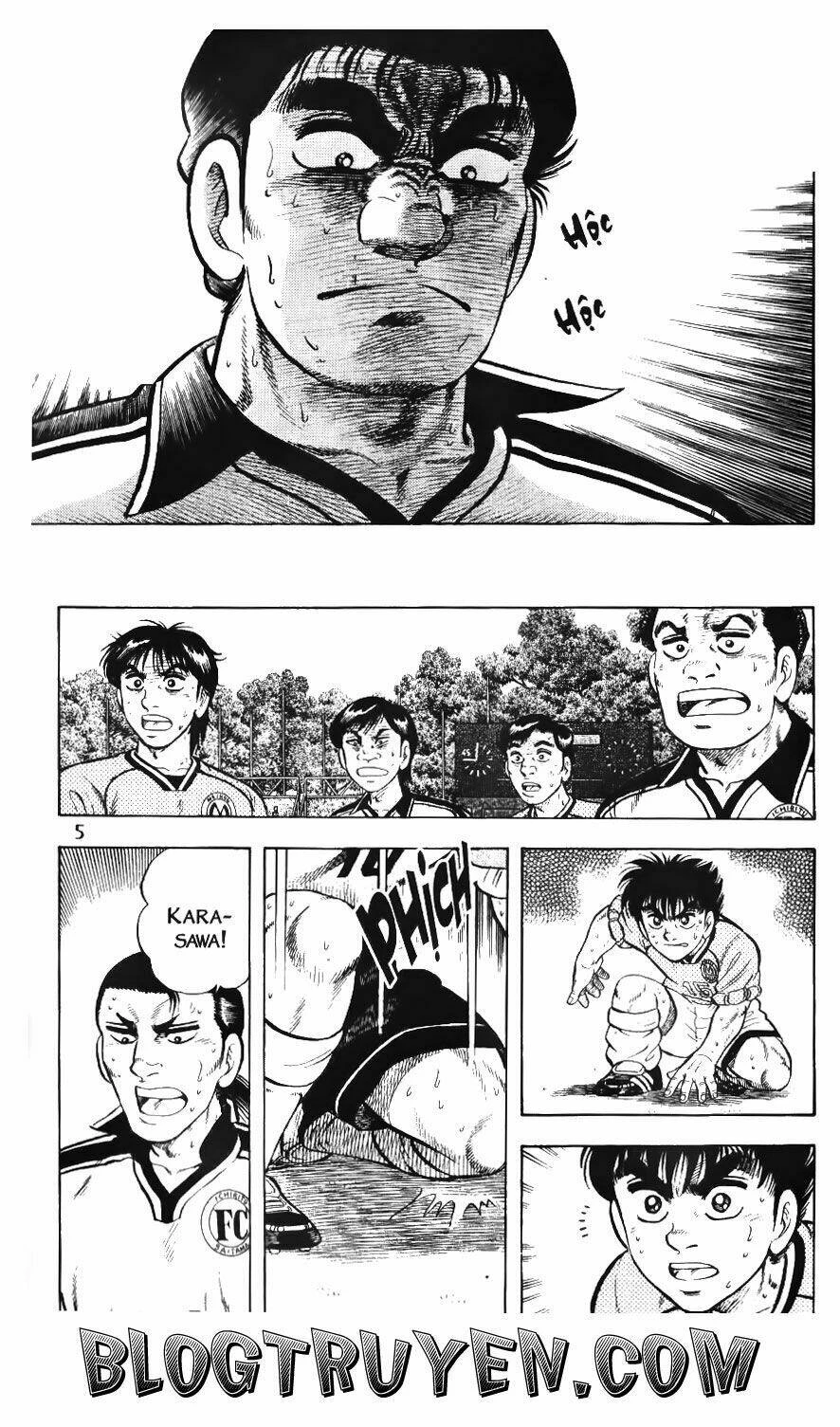 Buttobi Itto Chapter 59 - Next Chapter 60