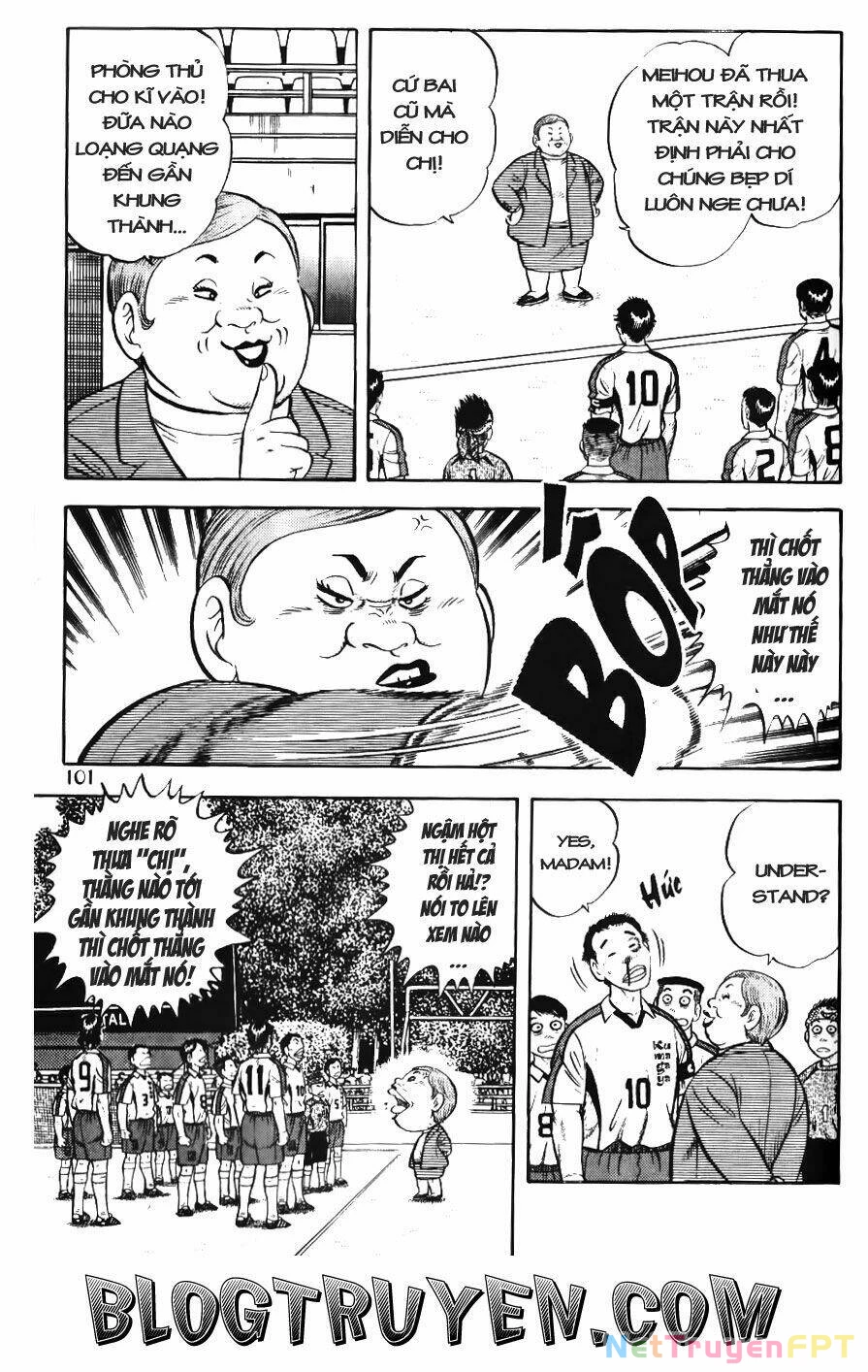 Buttobi Itto Chapter 61 - Next Chapter 62
