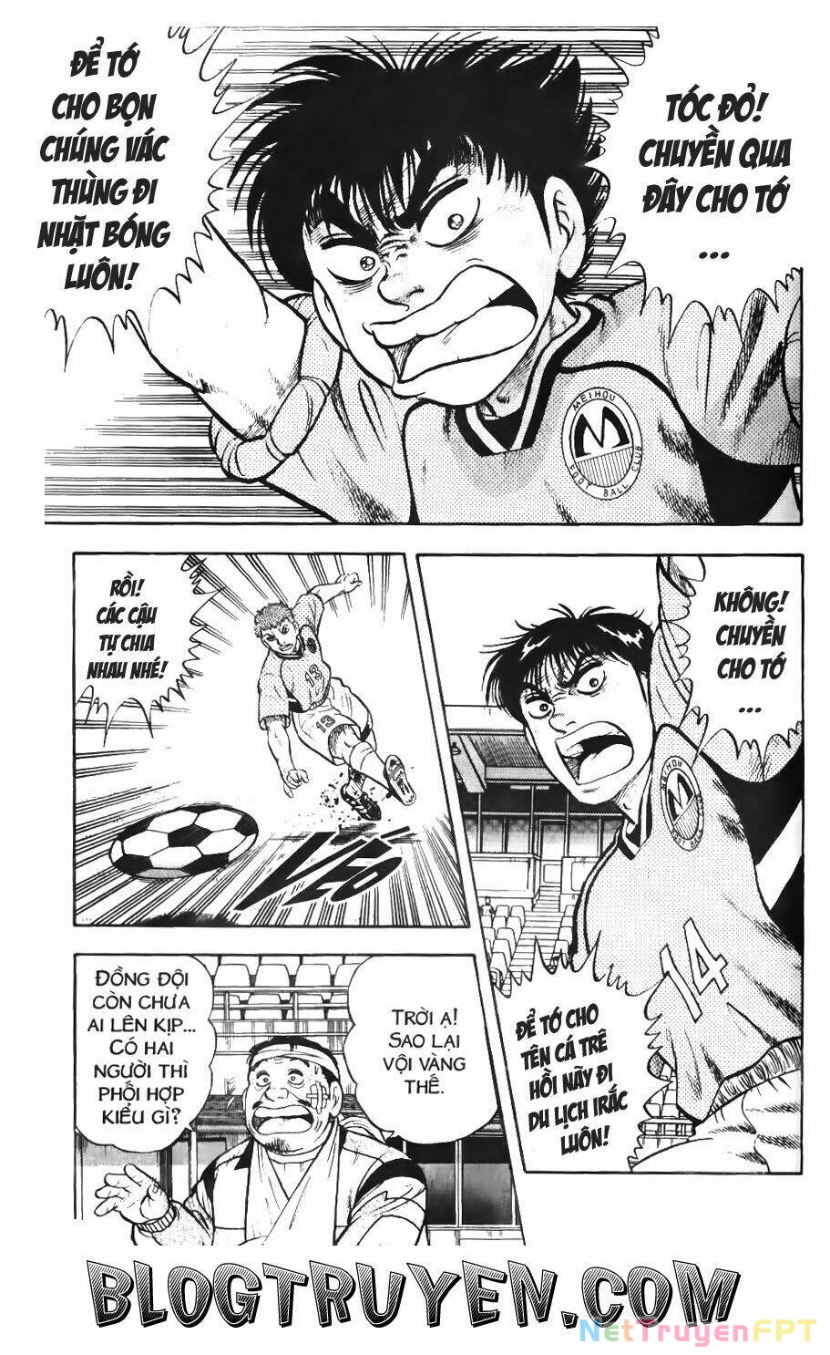 Buttobi Itto Chapter 61 - Trang 3