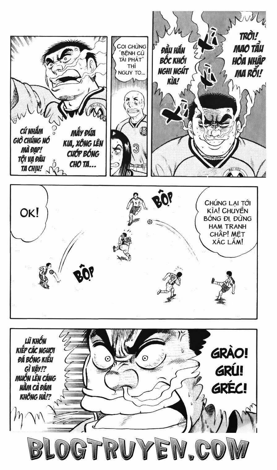Buttobi Itto Chapter 61 - Trang 3