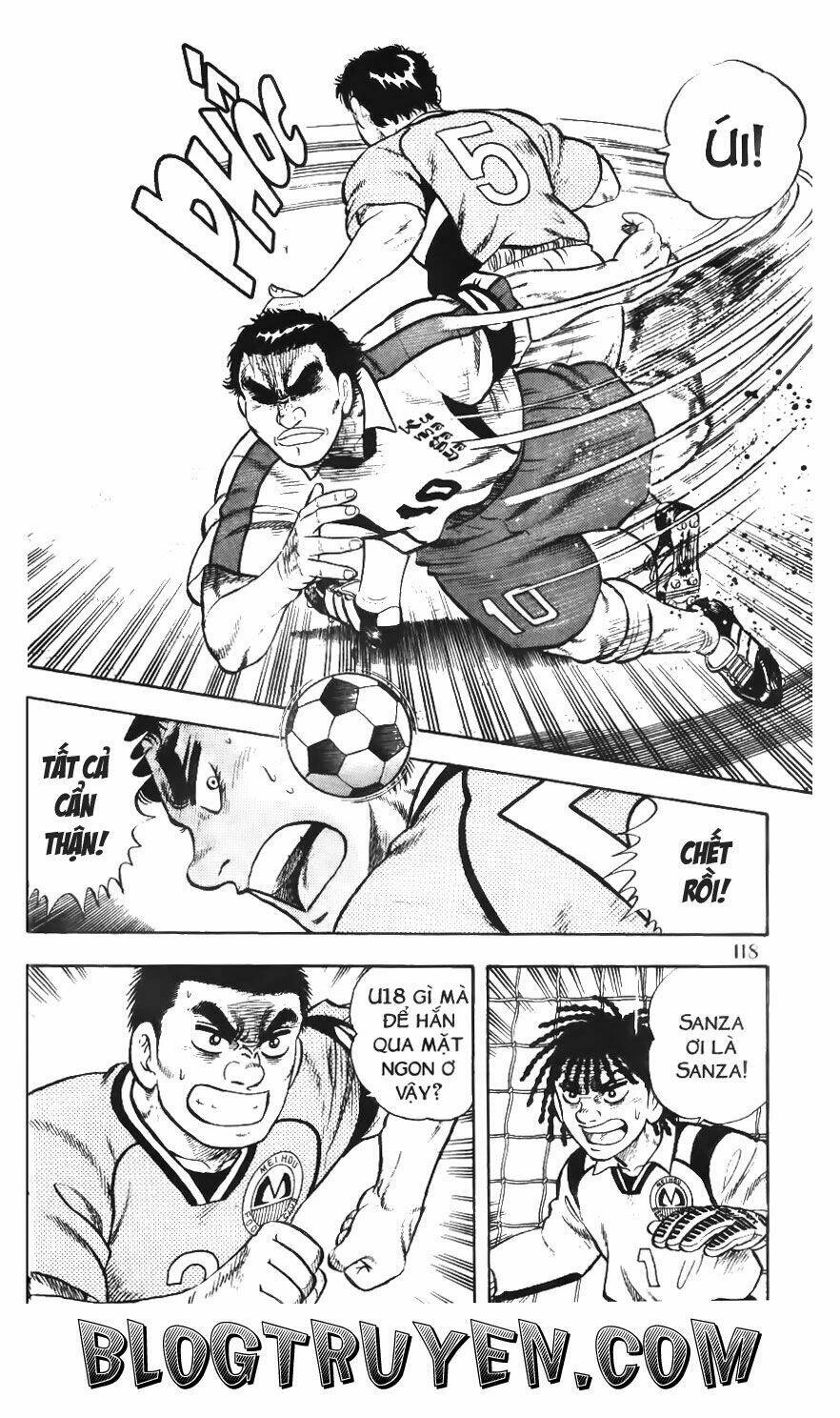 Buttobi Itto Chapter 61 - Trang 3