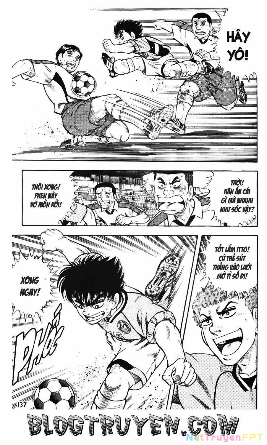 Buttobi Itto Chapter 61 - Trang 3