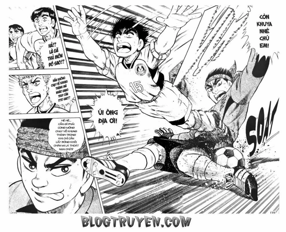 Buttobi Itto Chapter 61 - Next Chapter 62